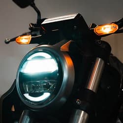 Motorrad Elektrik und Beleuchtung